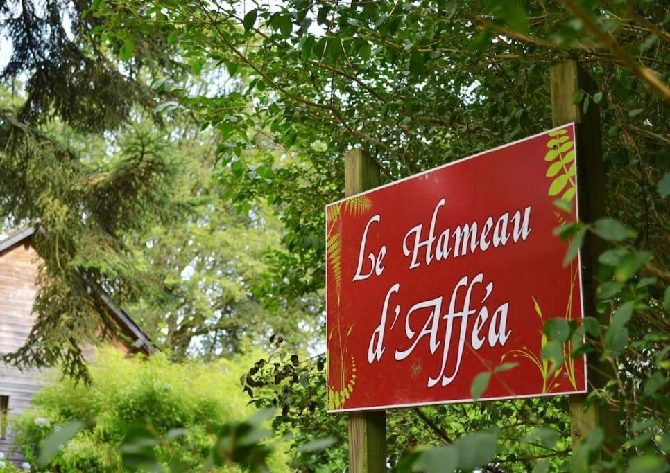 Chalet Cosy Au Coeur De La Foret De Broceliande Beignon Exterior foto